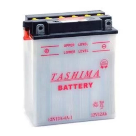 12N12A4A1-Batterie plomb Tashima 12v - 12ah + à gauche