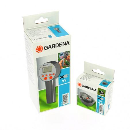 Pack-GA-9v-Pack module + console 9v Gardena
