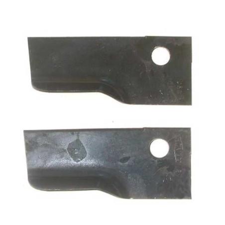 AO3830-Jeu de 2 Couteaux adaptable pour tondeuse ROVER