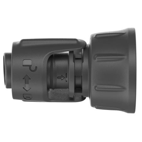 13222-20-Raccord nez de robinet 1/2 13mm Micro-Drip Gardena