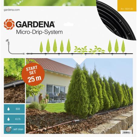 13011-20-Kit d'initiation pour rangées de plantes M 25 m Gardena