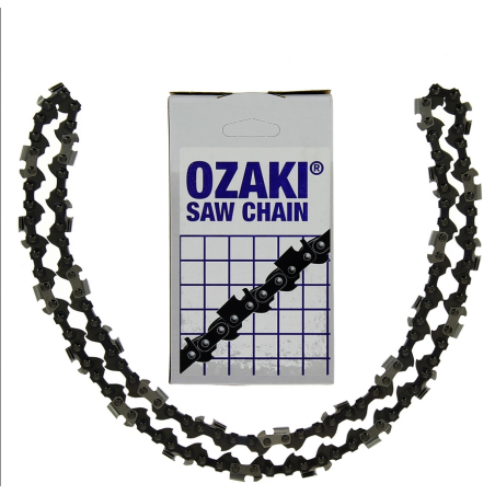ZK50J20SC-E66-Chaîne de tronçonneuse Ozaki Pro semi carrée .325" .050 (1,3mm) 66 entraîneurs.