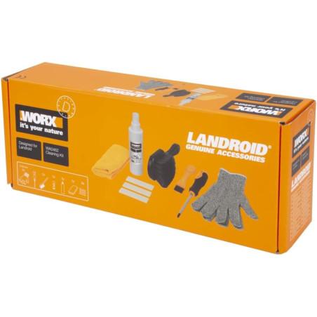 WA0462-Kit d'entretien et de nettoyage à main robot Landroid Worx