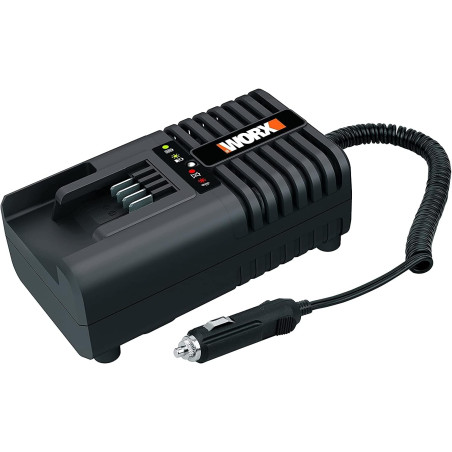 WA3765-Chargeur allume-cigare 20V / 2Ah Worx