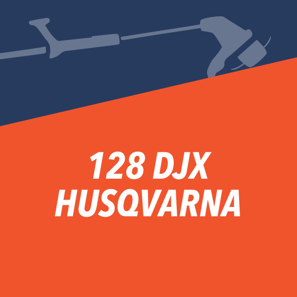 128 DJX husqvarna