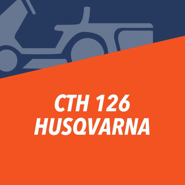 CTH 126 Husqvarna