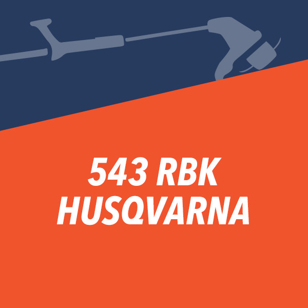 543 RBK husqvarna