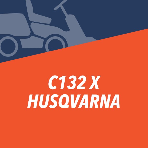 C132 X Husqvarna