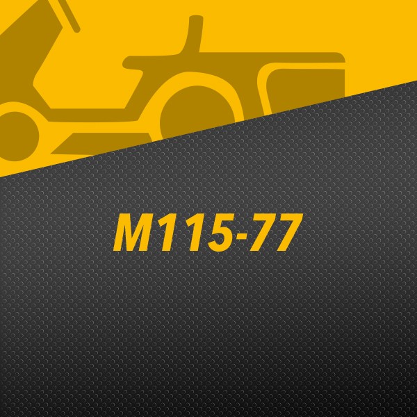Tracteur M115-77