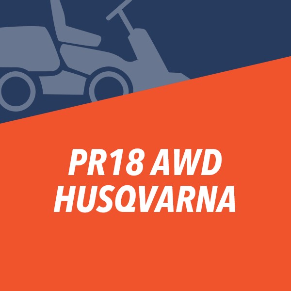PR18 AWD Husqvarna