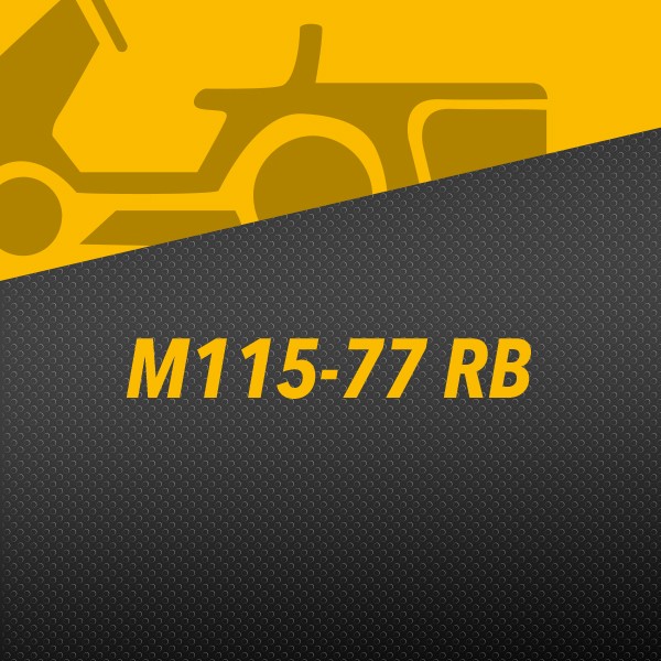 Tracteur M115-77 RB