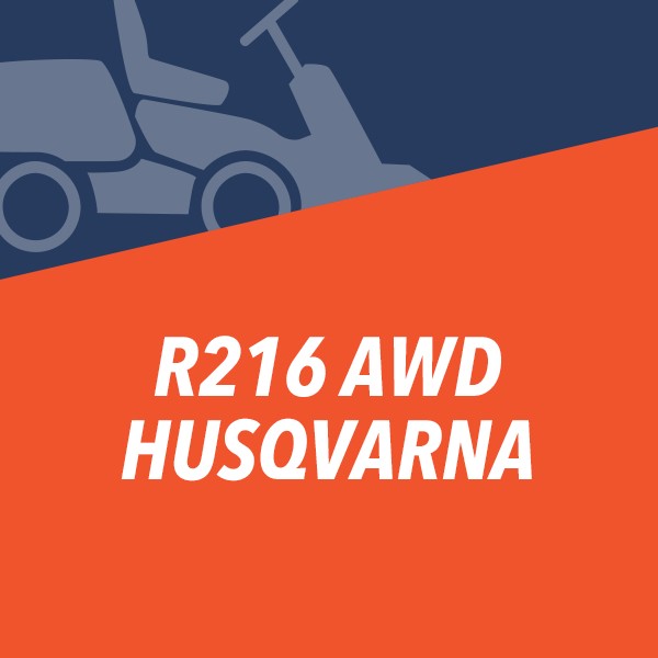 R216 AWD Husqvarna