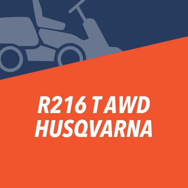 R216 T AWD Husqvarna