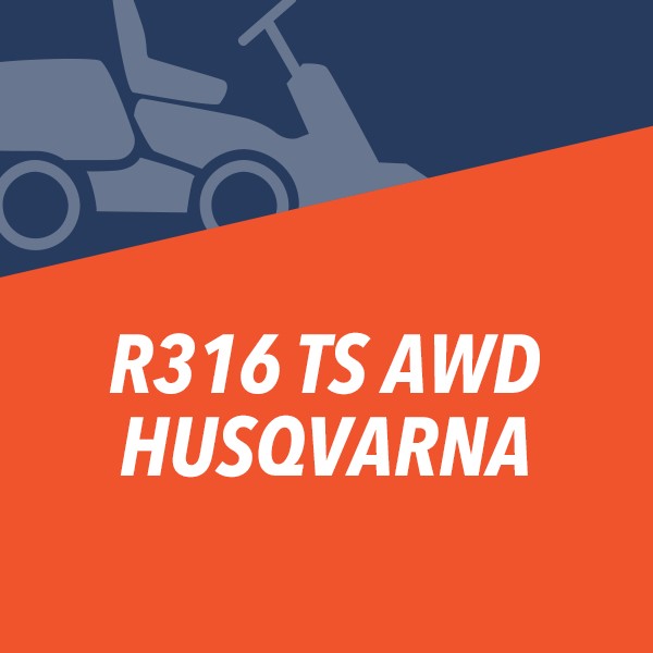 R316 Ts AWD Husqvarna