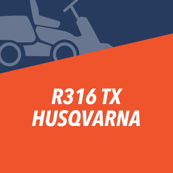 R316 TX Husqvarna