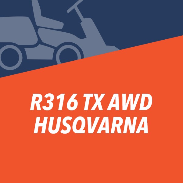 R316 TX AWD Husqvarna