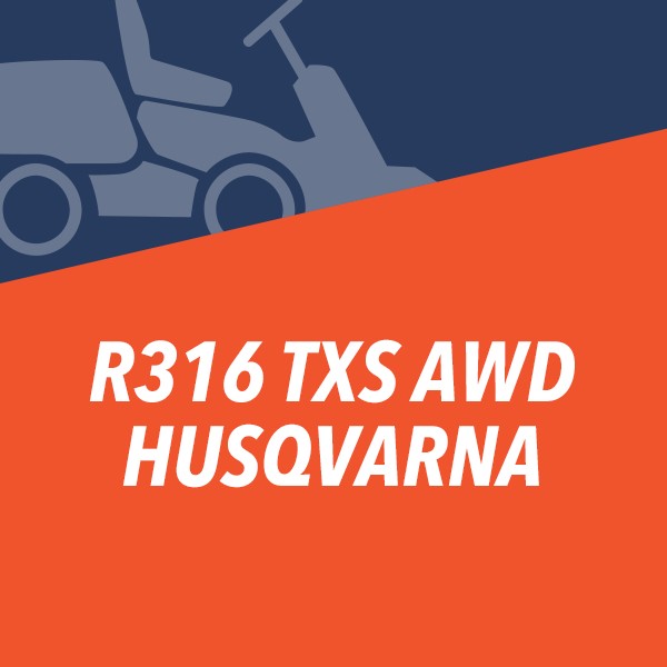 R316 TXs AWD Husqvarna