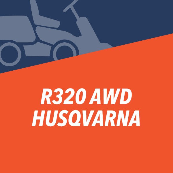R320 AWD Husqvarna