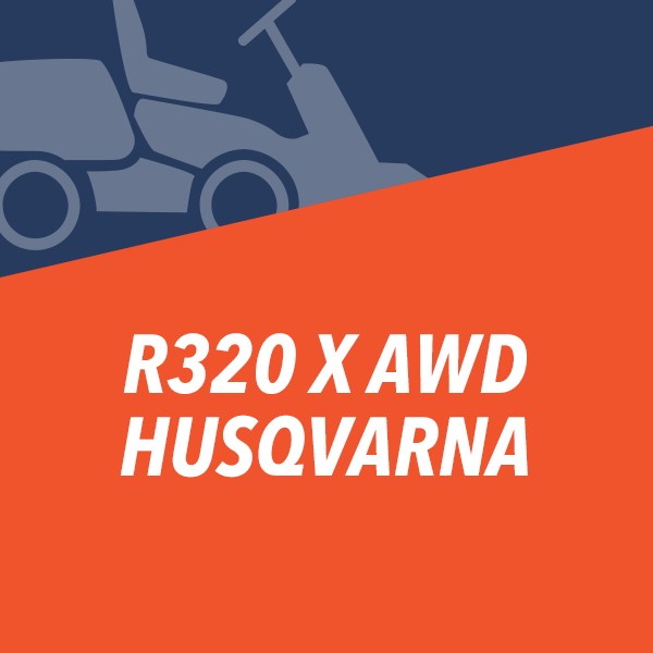 R320 X AWD Husqvarna