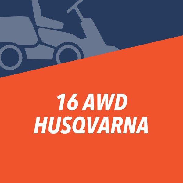 16 AWD Husqvarna