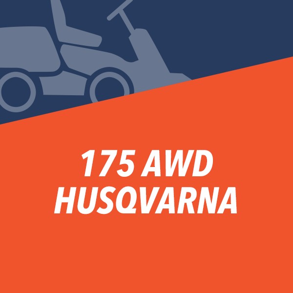 175 AWD Husqvarna
