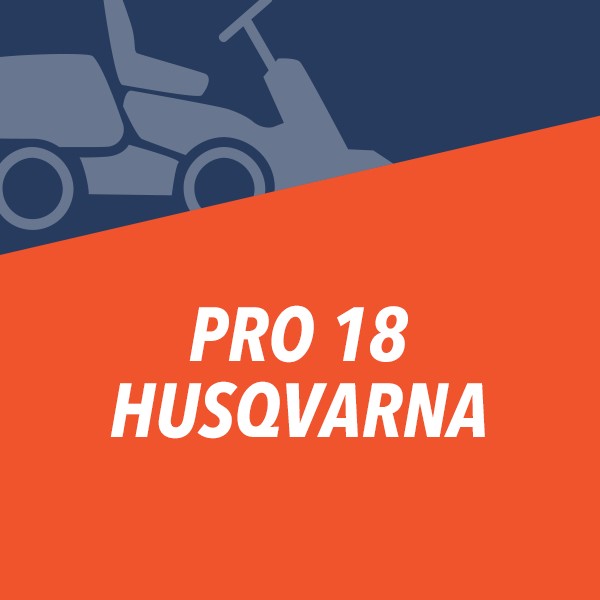 PRO 18 Husqvarna