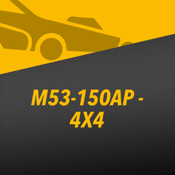 Tondeuse M53-150AP - 4x4 - McCULLOCH