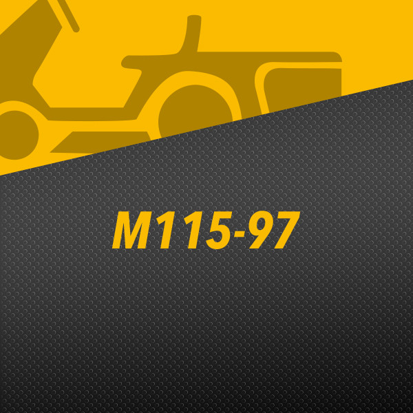 Tracteur M115-97