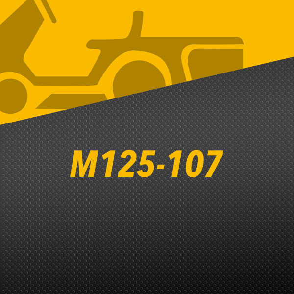 Tracteur M125-107