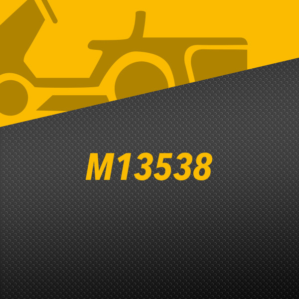 Tracteur M13538