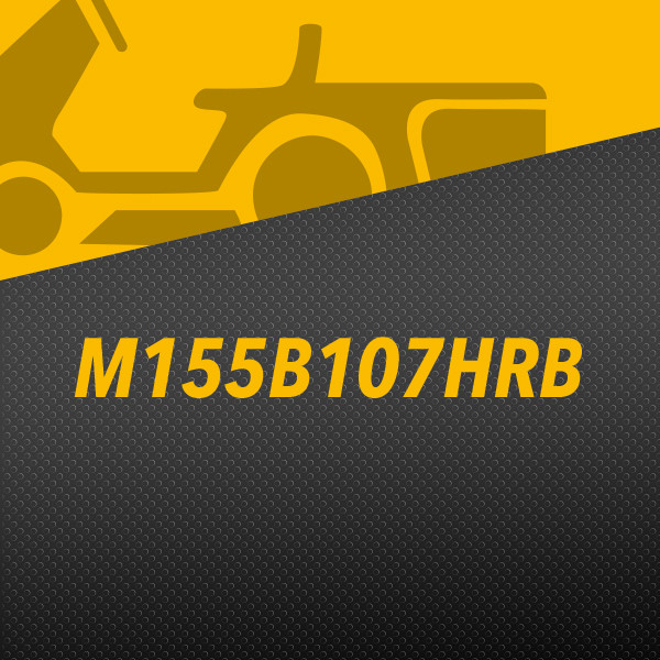 Tracteur M155B107HRB