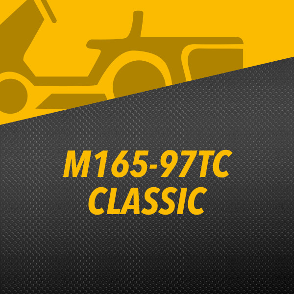 Tracteur M165-97T Classic