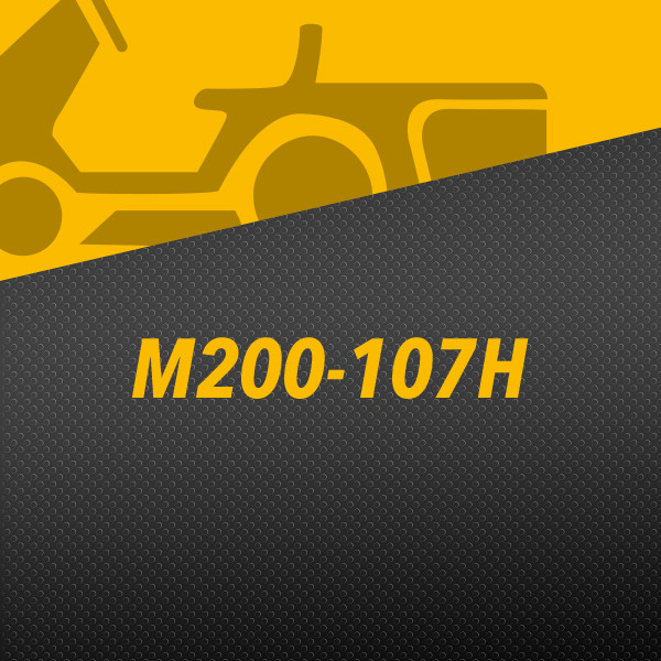 Tracteur M200-107H