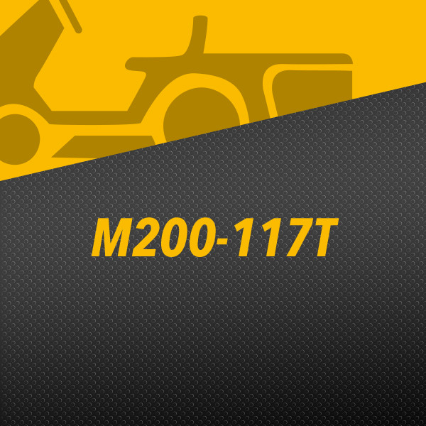 Tracteur M200-117T
