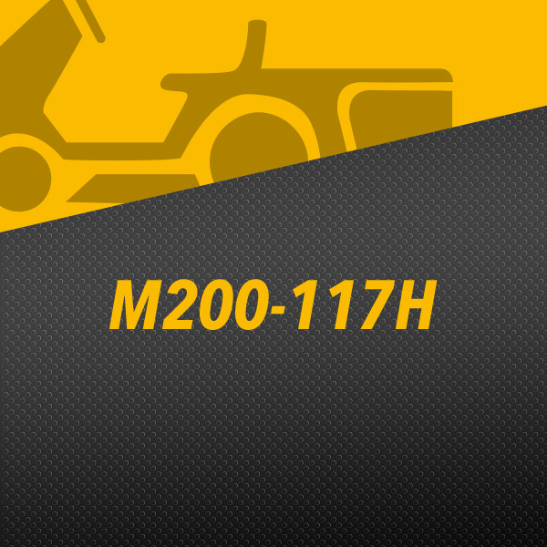 Tracteur M200-117H