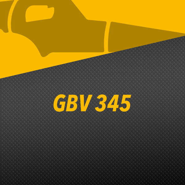 Souffleur GBV 345