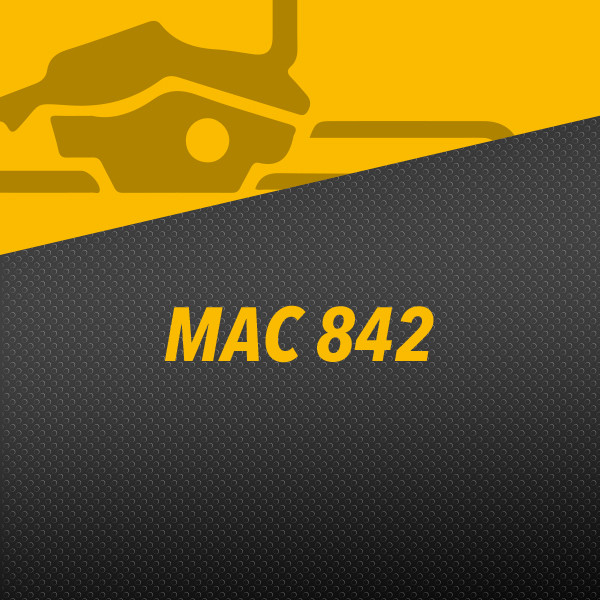 Tronçonneuse Mac 842 McCULLOCH