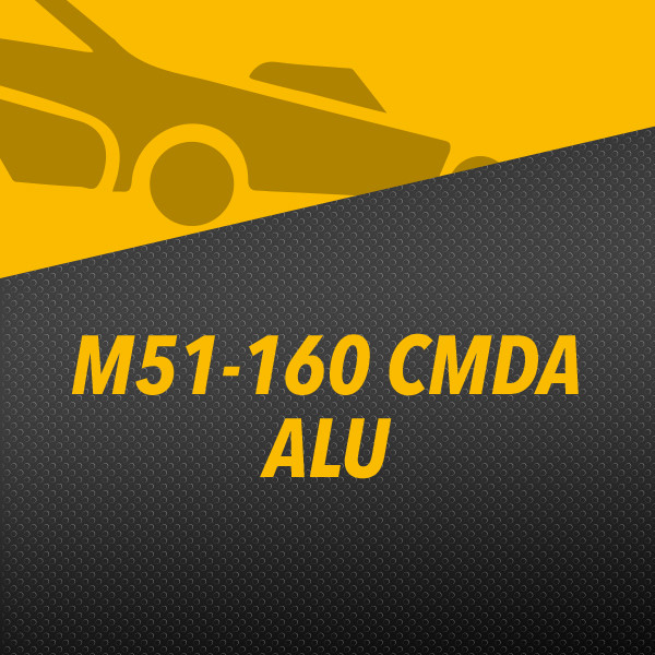 Tondeuse M51-160 CMDA ALU McCULLOCH