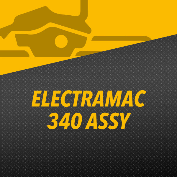 Tronçonneuse électrique ELECTRAMAC 340 ASSY Mcculloch