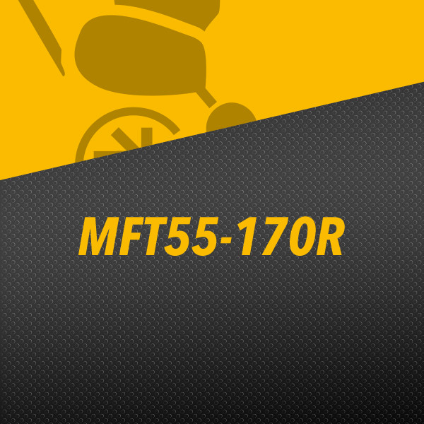 Motobineuse MFT55-170R Mcculloch