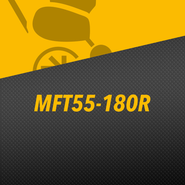 Motobineuse MFT55-180R Mcculloch