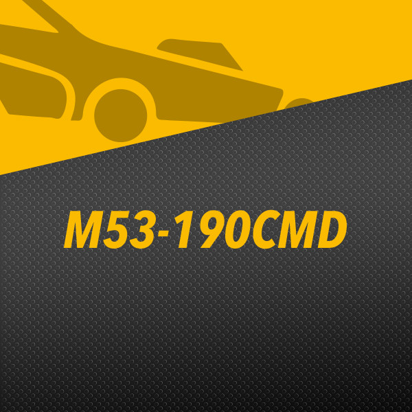 Tondeuse M53-190CMD McCULLOCH