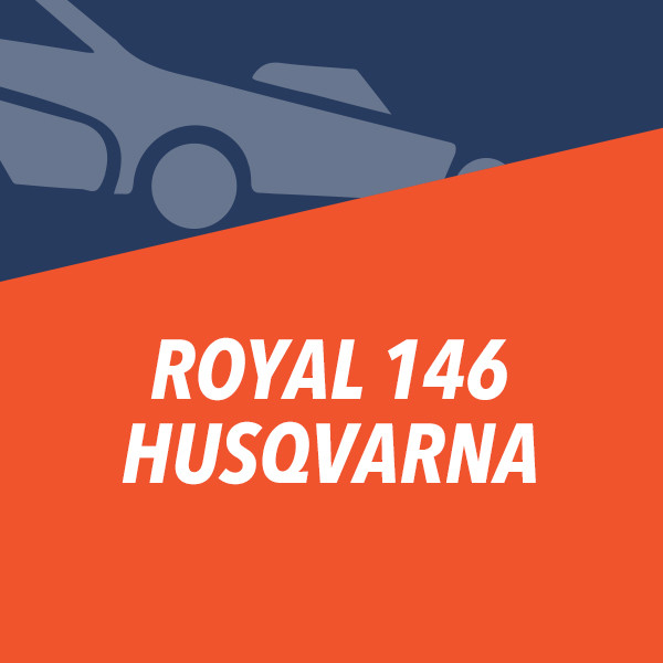 ROYAL 146 Husqvarna