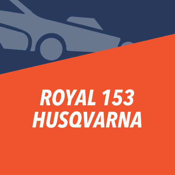 ROYAL 153 Husqvarna