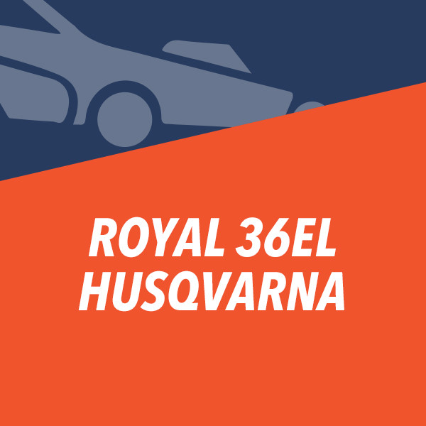 ROYAL 36EL Husqvarna