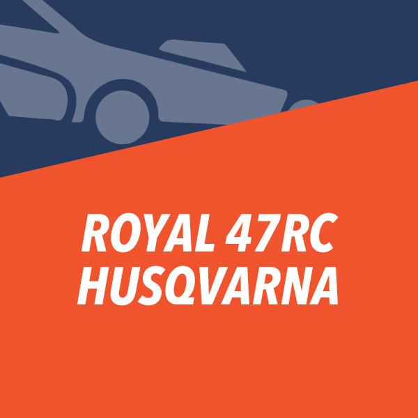 ROYAL 47RC Husqvarna