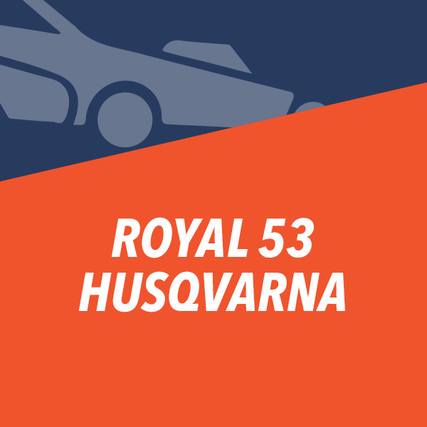 ROYAL 53 Husqvarna