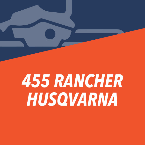 455 RANCHER Husqvarna