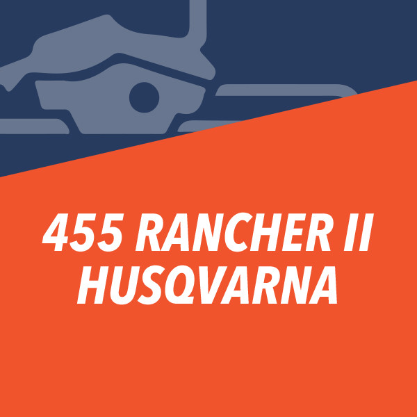 455 RANCHER II Husqvarna