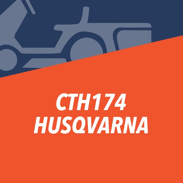CTH174 Husqvarna